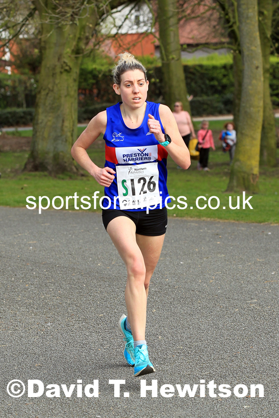 Senior Womens Northern 6 Stage Road Relay, 2022 Northern 12 and 6 Stage Road Relays,  Birkenhead Park, Birkenhead, Wirral.  Photo: David T. Hewitson/Sports for All Pics